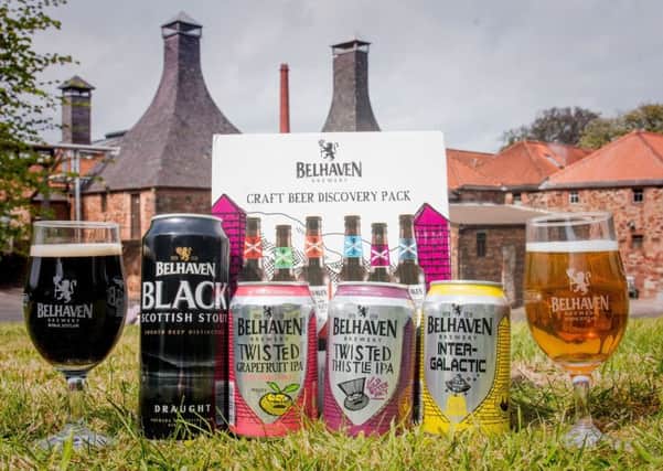 Greene King, which owns Dunbar-based Belhaven brewery, sold 3.7 million pints of beer during England World Cup games this summer. Picture: Ian Georgeson
