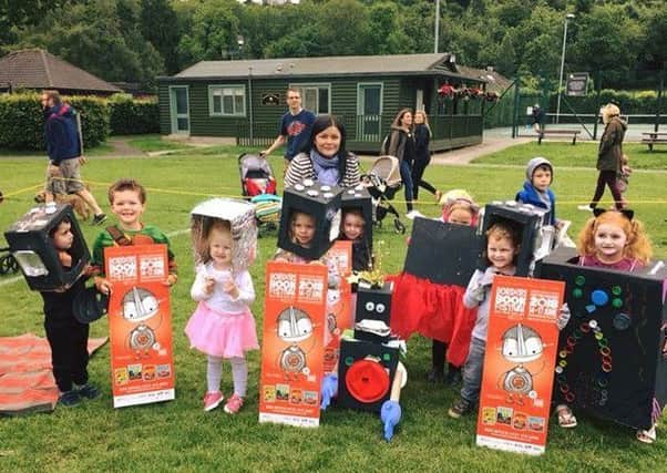 Gibson Park Little Learners.
