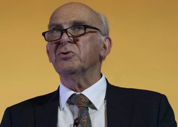 Vince Cable is taking a risk in throwing the party membership open to all-comers (Picture: Dan Kitwood/Getty Images)
