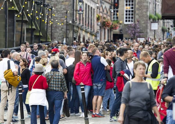 The head of a hospitality body has warned Holyrood that a tourist tax would be discriminatory. Picture: Ian Rutherford