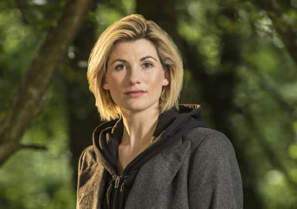 Jodie Whittaker says it is just as important that boys can look up to a female Dr Who as well as girls (Picture: Colin Hutton/BBC)