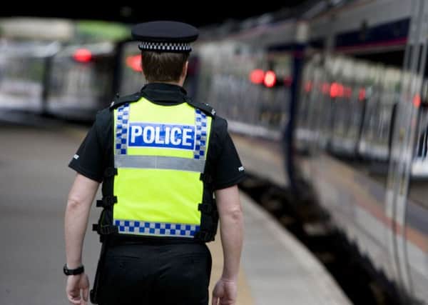 The Scottish Government looks set to scrap controversial
moves to integrate British Transport Police with Police Scotland. Picture: TSPL