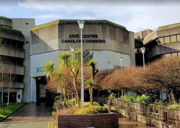 The inquest was heard at Swansea civic centre.