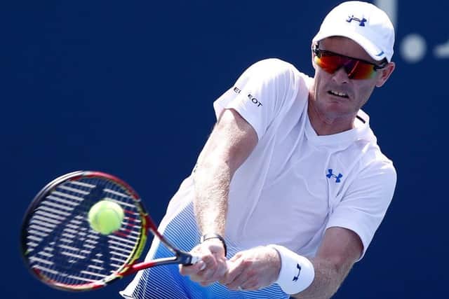 Jamie Murray is due to represent Great Britain in the Davis Cuip this weekend. Picture: Julian Finney/Getty