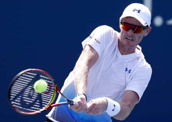 Jamie Murray is due to represent Great Britain in the Davis Cuip this weekend. Picture: Julian Finney/Getty