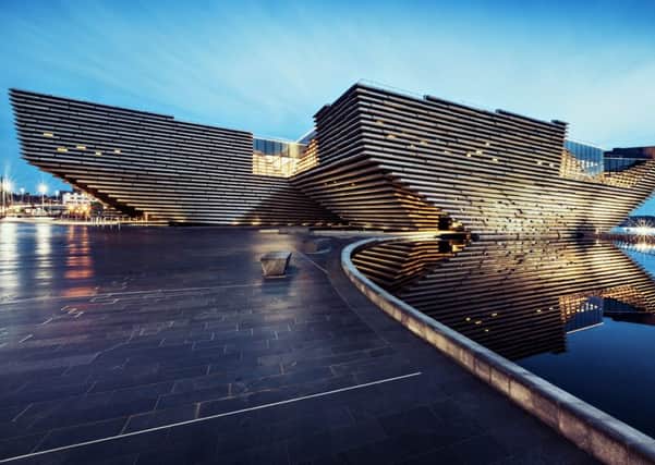 The museum is designed by the acclaimed Japanese architect Kengo Kuma.