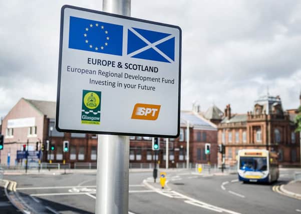 Official papers obtained by Scotland on Sunday revealed that with less than nine months from the March deadline for leaving the EU, a host of unresolved issues remain. Picture: John Devlin
