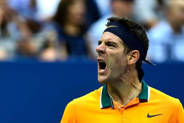 Juan Martin del Potro. Pic: Getty