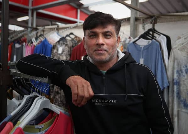 Abdul Razzaq, 43, who confronted the woman as she brandished a knife. Picture: Peter Byrne/PA Wire