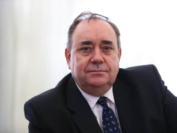 Former First Minister Alex Salmond faced intense scrutiny last month when allegations of sexual misconduct emerged. He has denied all criminality. Picture:  Ian MacNicol/Getty