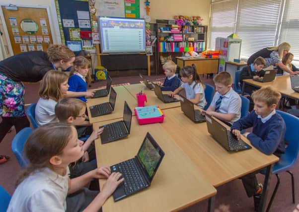 Four primary schools in Aberdeen have been without a head teacher for three years, the Lib Dems were told. Picture: Steven Brown
