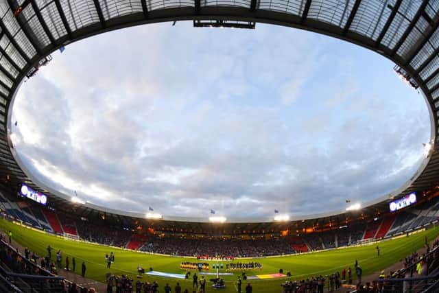 Hampden Park. Pic: SNS