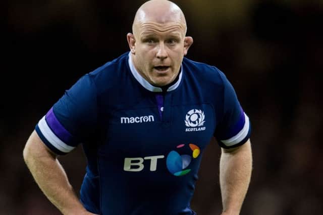 Scott Lawson. Pic: SNS