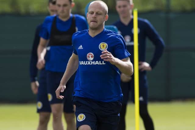 Scotland's Steven Naismith. Pic: SNS