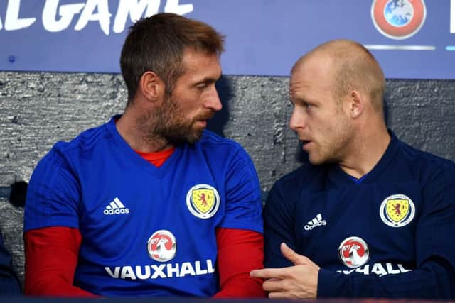 Allan McGregor: Ready to face Albania. Picture: SNS