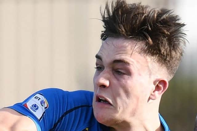 Boroughmuir's Jordan Edmunds. Pic: SNS/SRU