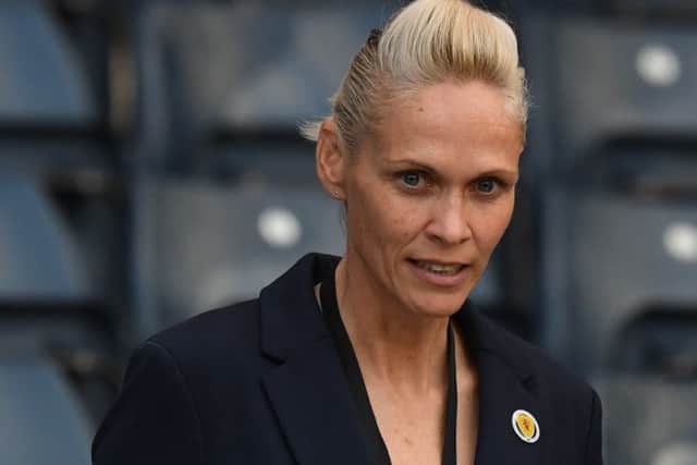 Scotland Women's Head Coach Shelley Kerr. Pic: SNS