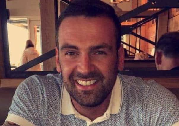 Gary More, 32, died after the attack in Gartness, Airdrie, at about 20:10 on Thursday.