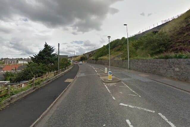The incident happened near to the village of Cullen. Picture: Google