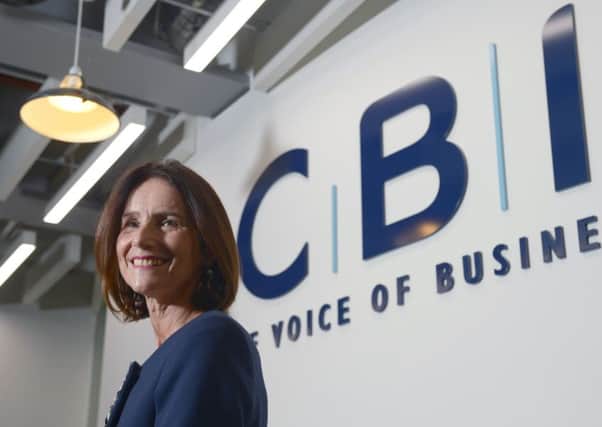 New CBI Director-General Carolyn Fairbairn. Picture: PA