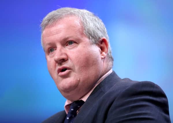 SNP Westminster leader Ian Blackford. Picture: Jane Barlow/PA.