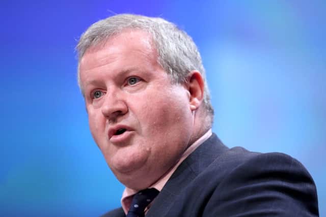 SNP Westminster leader Ian Blackford. Picture: Jane Barlow/PA.