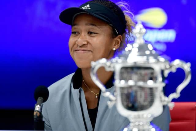 Naomi Osaka lived her dream by defeating her idol in the US Open final. Picture: Getty.