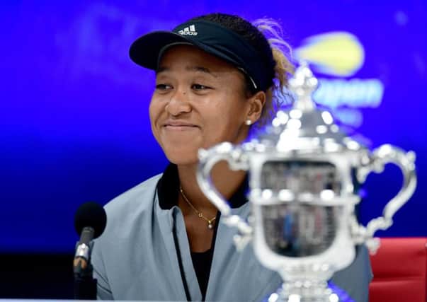 Naomi Osaka lived her dream by defeating her idol in the US Open final. Picture: Getty.