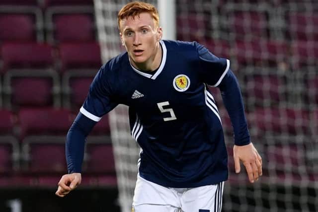 Scotland under-21 defender David Bates has no regrets about moving to Hamburg. Picture: SNS