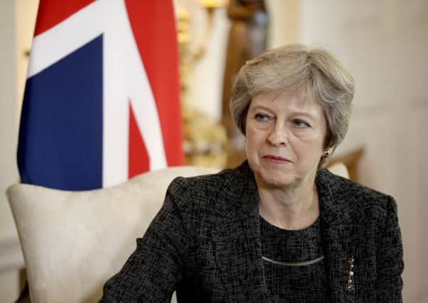 The Prime Minister faces a battle to get any sort of Brexit arrangement through the Commons. Picture: AFP/Getty