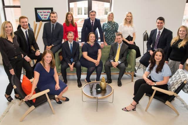 Members of the Grayling Scotland team. Picture: Contributed