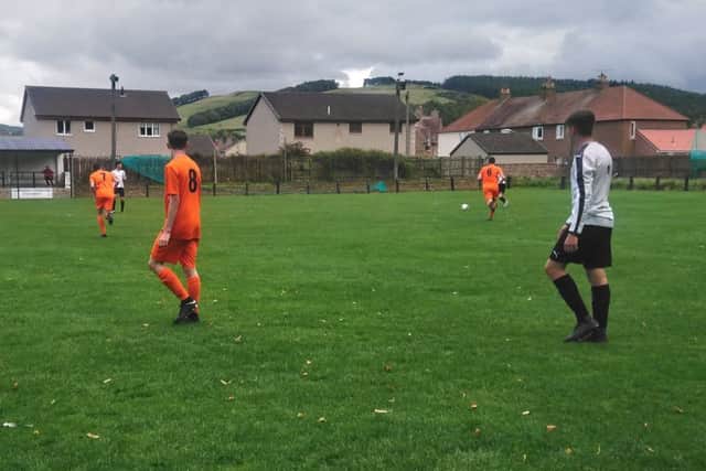 Glenrothes Athletic beat Abernethy 3-1 in Scottish Cup