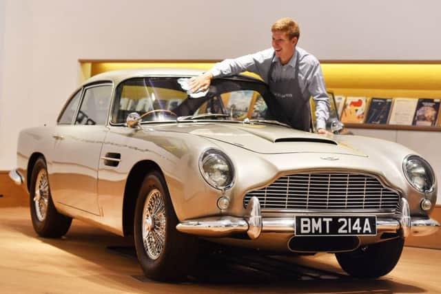 The brand is closely associated with 007 James Bond: John Stillwell/PA Wire