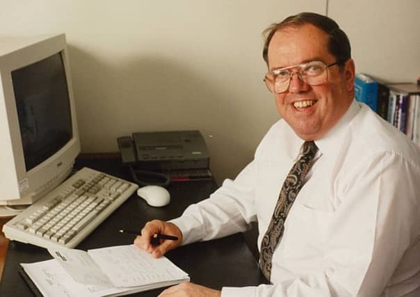 Sports law expert Alan Grosset has died at the age of 76