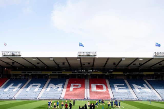 The Scottish FA are expected to buy Hampden Park.