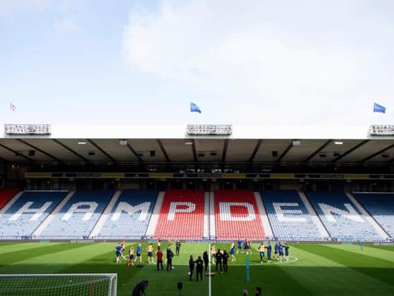 The Scottish FA are expected to buy Hampden Park.