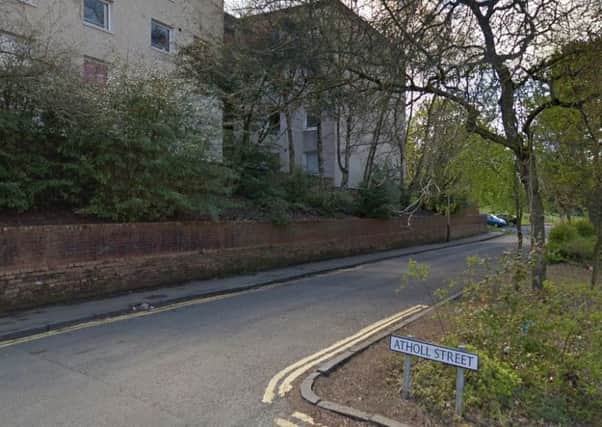 The drugs were recovered from an address in Atholl Street. Picture: Google Street View