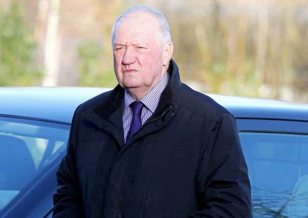 Hillsborough match commander David Duckenfield. Picture: PA Wire