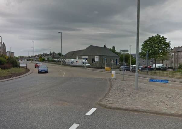 The crash happened at the St Machar roundabout on King Stree.t. Picture: Google Street View