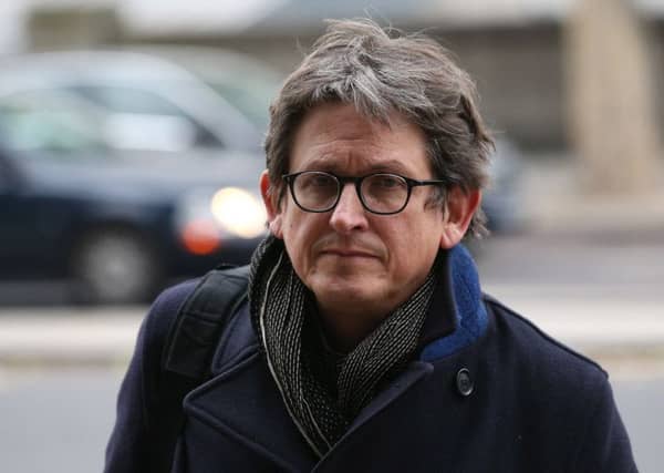 Alan Rusbridger, former editor of The Guardian newspaper PIC: Oli Scarff/Getty Images