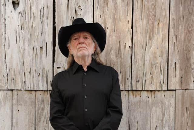 Willie Nelson PIC: David McClister