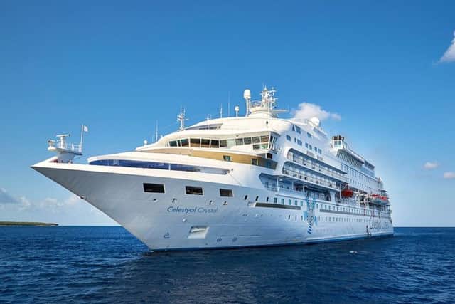 Celestyal's Crystal cruise liner