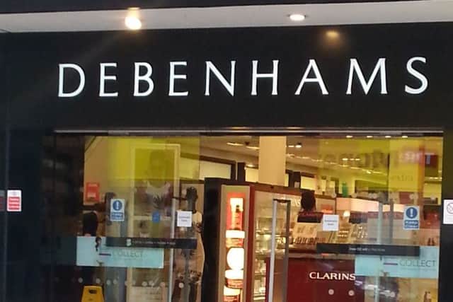The department store group is said to be considering a list of options. Picture: Contributed