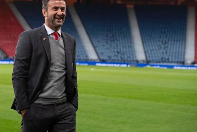 Christian Panucci leads Albania against Italy.