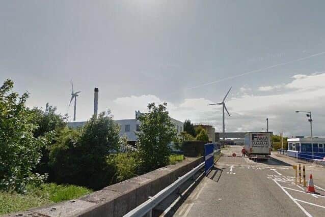 The jobs are under risk at Michelin Dundee. Picture: Google