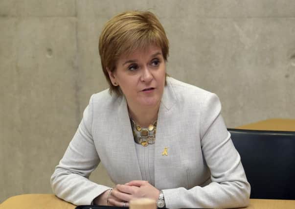 The First Minister outlined the key strengths Scotland has to be at the forefront of precision medicine at a summit in Perth. Picture: Lisa Ferguson