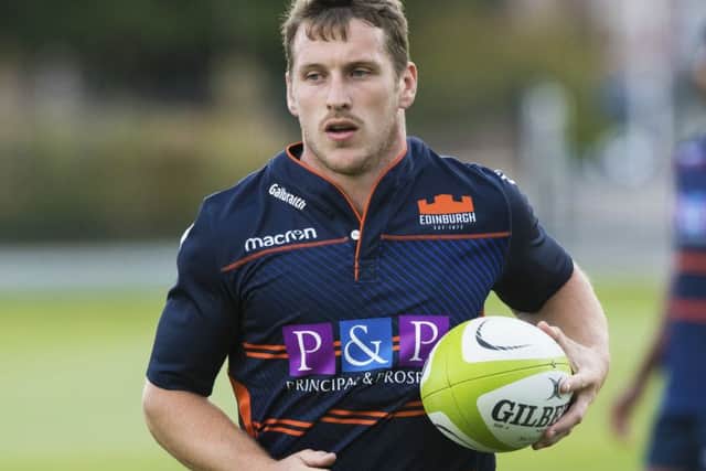 Edinburgh's Mark Bennett will be out until the new year. Picture: Paul Devlin/SNS