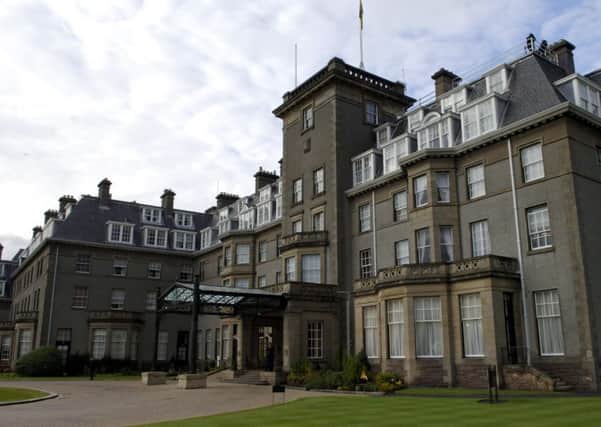 The robbery took place at Gleneagles. Picture: Getty Images