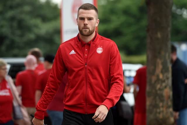 Aberdeen's Mikey Devlin. Picture: SNS
