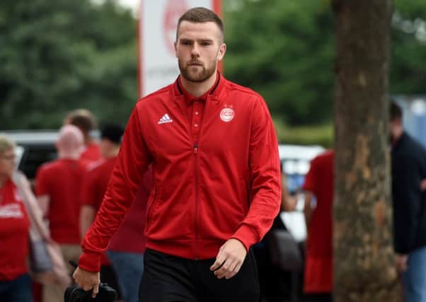 Aberdeen's Mikey Devlin. Picture: SNS